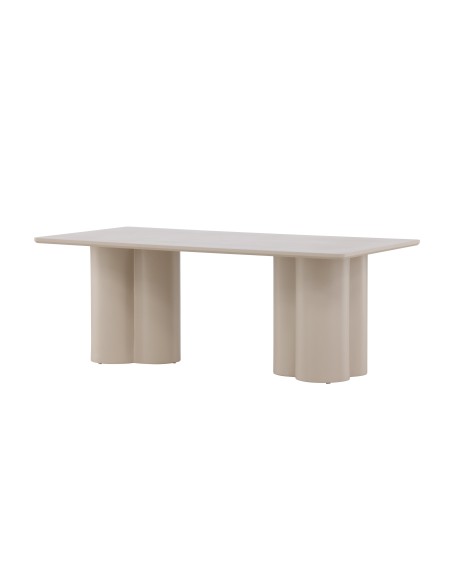 Soffbord Olivia, 120 × 60 cm, Beige