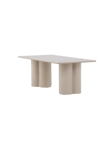 Soffbord Olivia, 120 × 60 cm, Beige