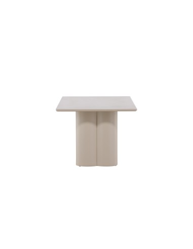Soffbord Olivia, 120 × 60 cm, Beige