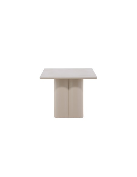 Soffbord Olivia, 120 × 60 cm, Beige