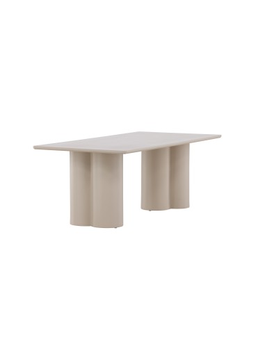 Soffbord Olivia, 120 × 60 cm, Beige