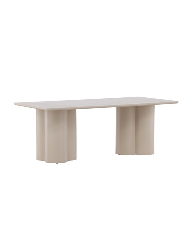 Soffbord Olivia, 120 × 60 cm, Beige