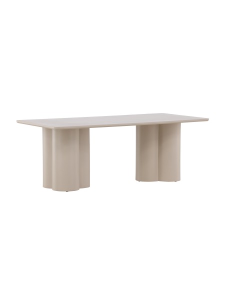 Soffbord Olivia, 120 × 60 cm, Beige
