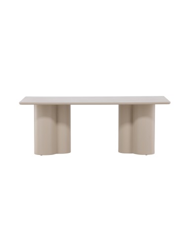 Soffbord Olivia, 120 × 60 cm, Beige