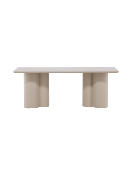 Soffbord Olivia, 120 × 60 cm, Beige