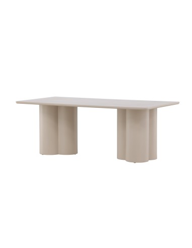 Soffbord Olivia, 120 × 60 cm, Beige