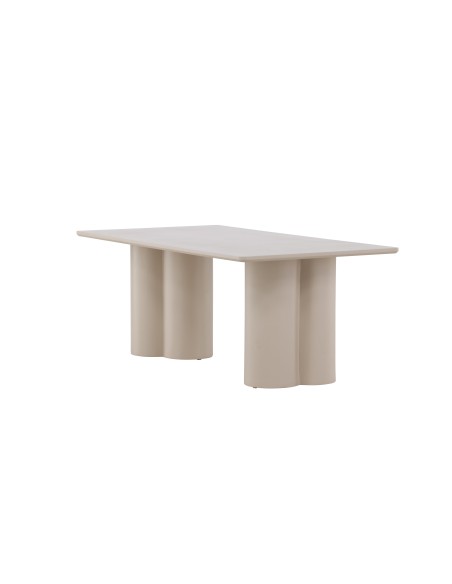 Soffbord Olivia, 120 × 60 cm, Beige