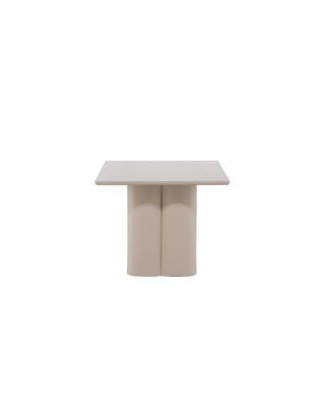 Soffbord Olivia, 120 × 60 cm, Beige