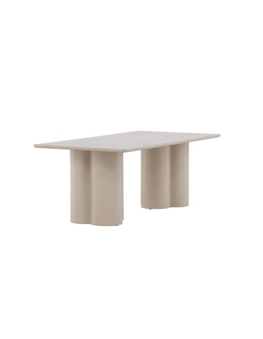 Soffbord Olivia, 120 × 60 cm, Beige
