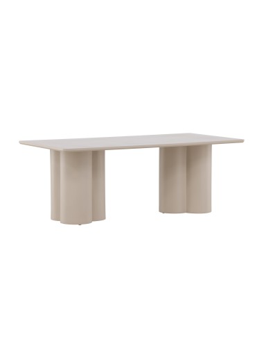 Soffbord Olivia, 120 × 60 cm, Beige