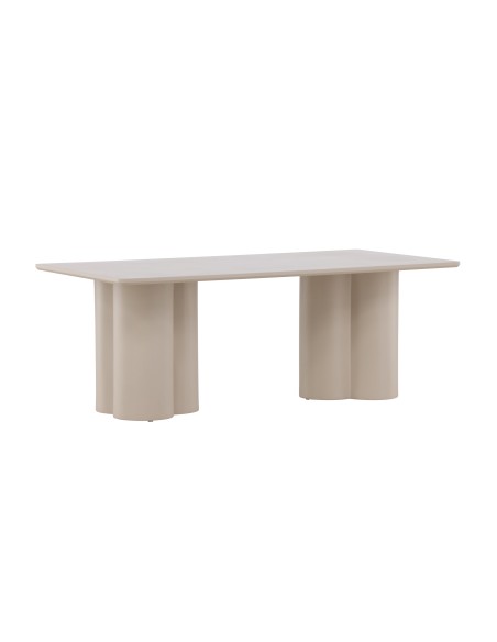 Soffbord Olivia, 120 × 60 cm, Beige