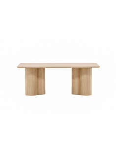 Soffbord Olivia, 120 × 60 cm, Natur