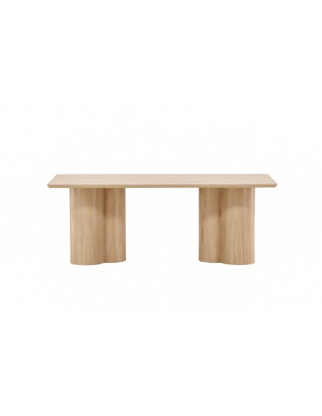 Soffbord Olivia, 120 × 60 cm, Natur
