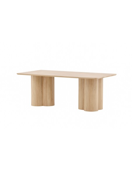 Soffbord Olivia, 120 × 60 cm, Natur