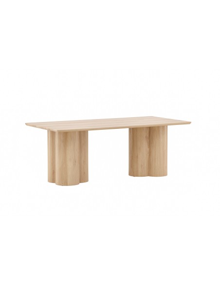 Soffbord Olivia, 120 × 60 cm, Natur