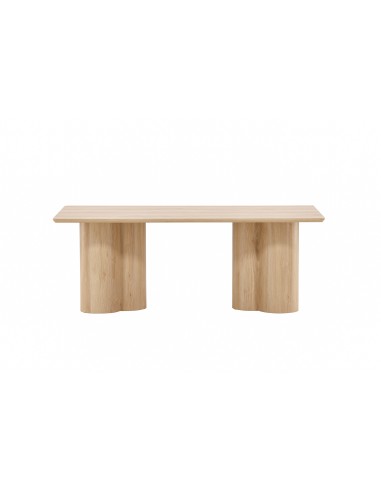 Soffbord Olivia, 120 × 60 cm, Natur