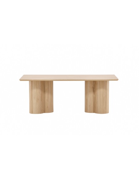 Soffbord Olivia, 120 × 60 cm, Natur