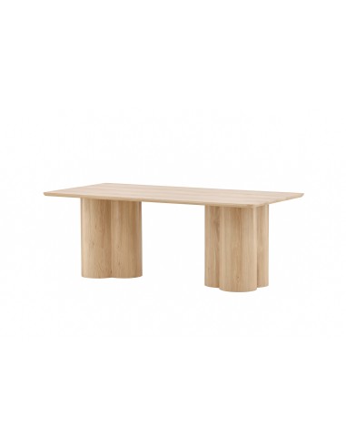 Soffbord Olivia, 120 × 60 cm, Natur