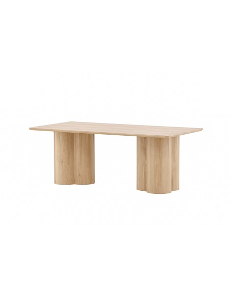 Soffbord Olivia, 120 × 60 cm, Natur
