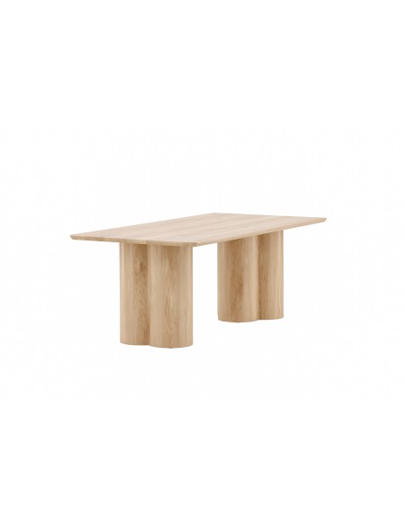 Soffbord Olivia, 120 × 60 cm, Natur