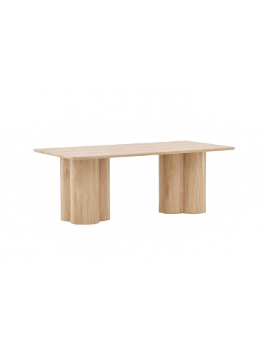 Soffbord Olivia, 120 × 60 cm, Natur