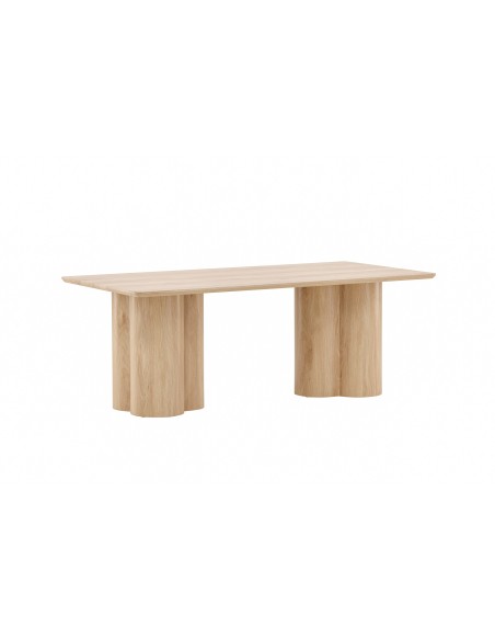 Soffbord Olivia, 120 × 60 cm, Natur