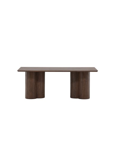 Soffbord Olivia, 120 × 60 cm, Mocca