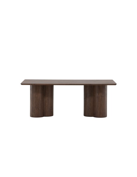 Soffbord Olivia, 120 × 60 cm, Mocca