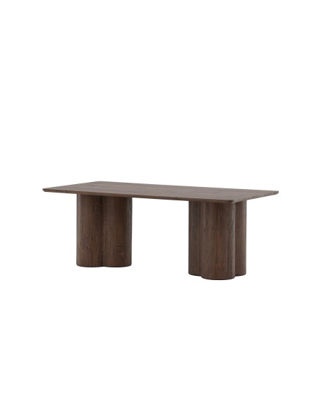 Soffbord Olivia, 120 × 60 cm, Mocca