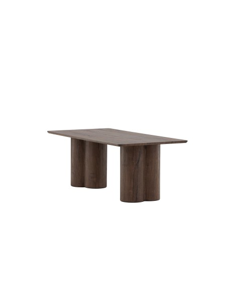 Soffbord Olivia, 120 × 60 cm, Mocca