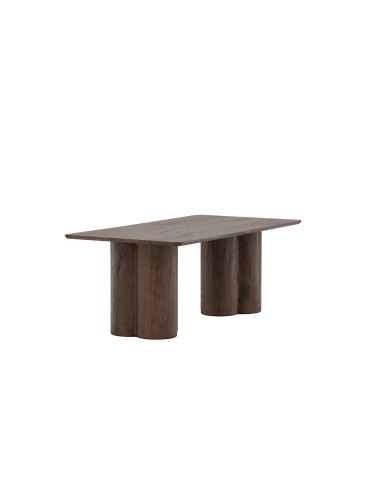 Soffbord Olivia, 120 × 60 cm, Mocca
