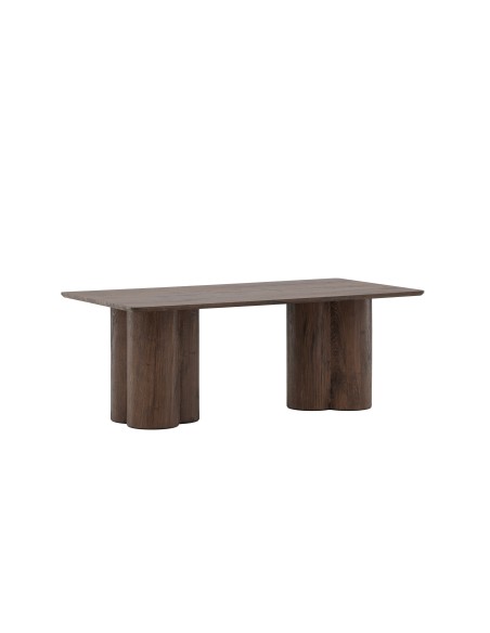 Soffbord Olivia, 120 × 60 cm, Mocca
