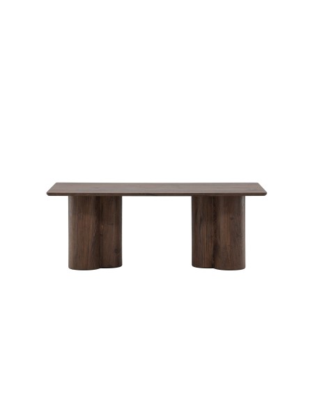 Soffbord Olivia, 120 × 60 cm, Mocca