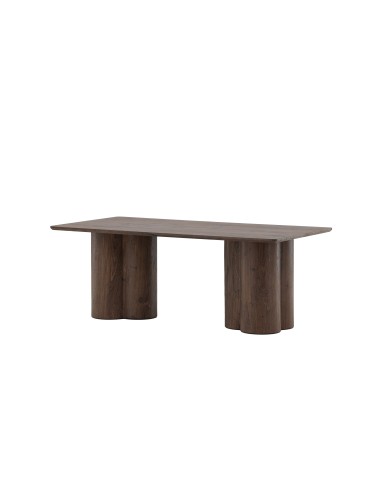 Soffbord Olivia, 120 × 60 cm, Mocca