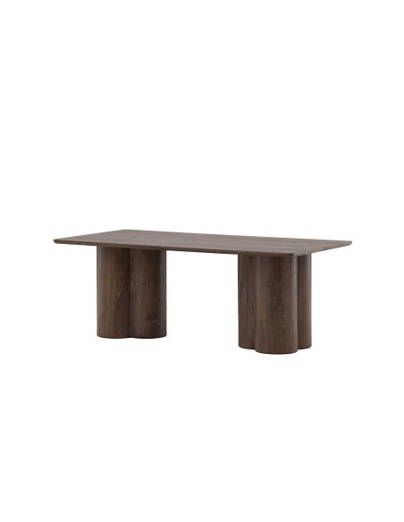 Soffbord Olivia, 120 × 60 cm, Mocca