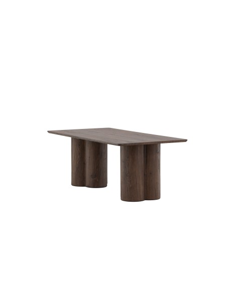Soffbord Olivia, 120 × 60 cm, Mocca