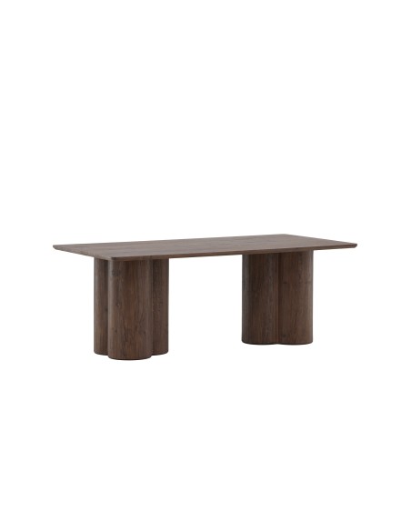 Soffbord Olivia, 120 × 60 cm, Mocca