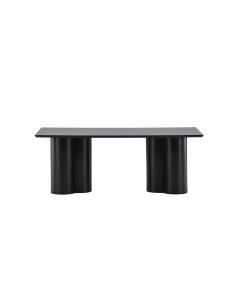 Soffbord Olivia, 120 × 60 cm, Svart