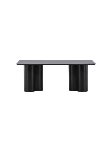 Soffbord Olivia, 120 × 60 cm, Svart