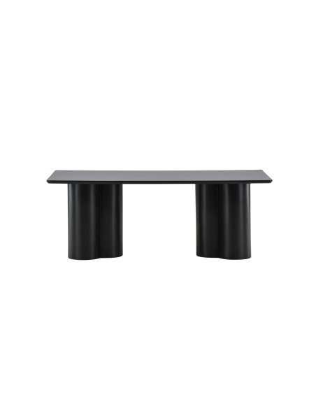 Soffbord Olivia, 120 × 60 cm, Svart