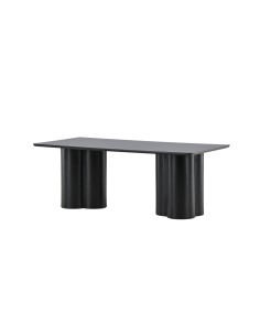 Soffbord Olivia, 120 × 60 cm, Svart 2
