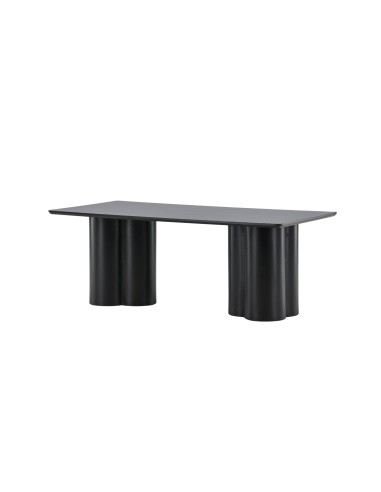 Soffbord Olivia, 120 × 60 cm, Svart