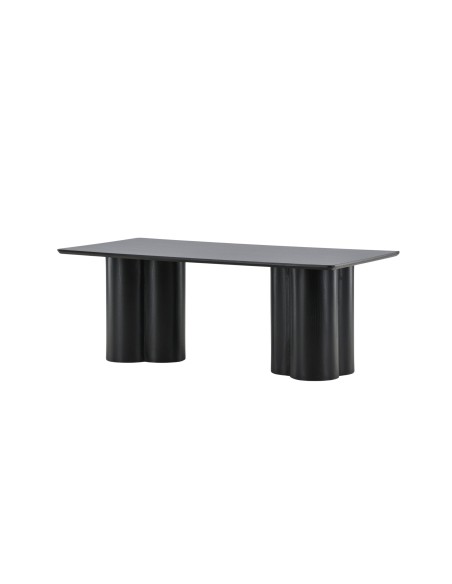 Soffbord Olivia, 120 × 60 cm, Svart