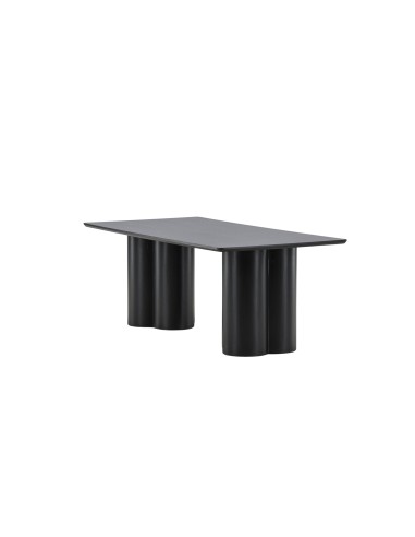 Soffbord Olivia, 120 × 60 cm, Svart