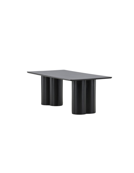 Soffbord Olivia, 120 × 60 cm, Svart