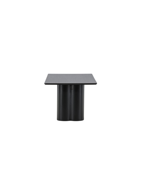 Soffbord Olivia, 120 × 60 cm, Svart
