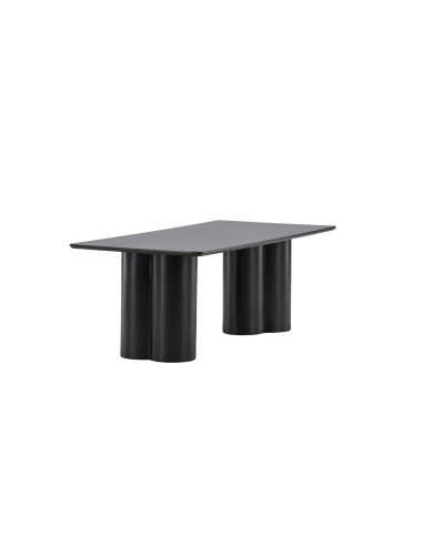 Soffbord Olivia, 120 × 60 cm, Svart