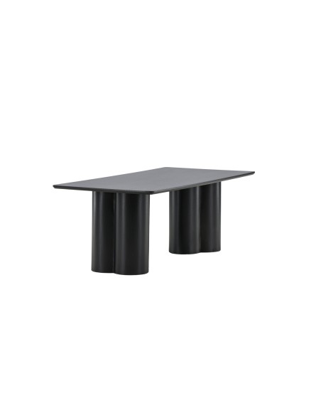 Soffbord Olivia, 120 × 60 cm, Svart