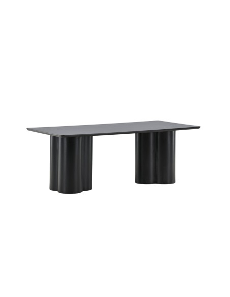 Soffbord Olivia, 120 × 60 cm, Svart
