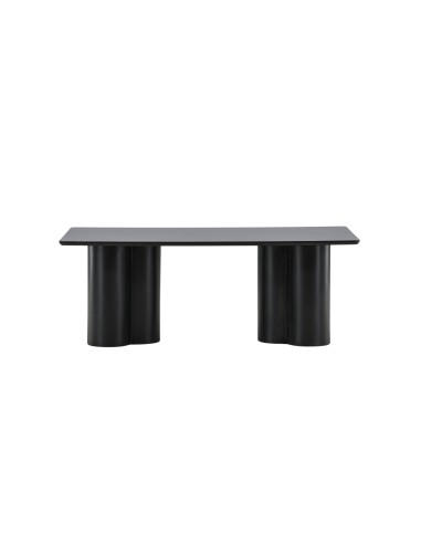Soffbord Olivia, 120 × 60 cm, Svart